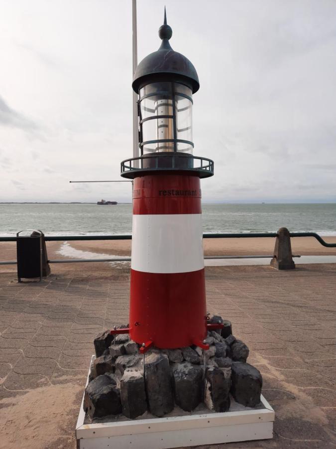 De Notenbalk Aan Zee Bed & Breakfast Vlissingen Dış mekan fotoğraf